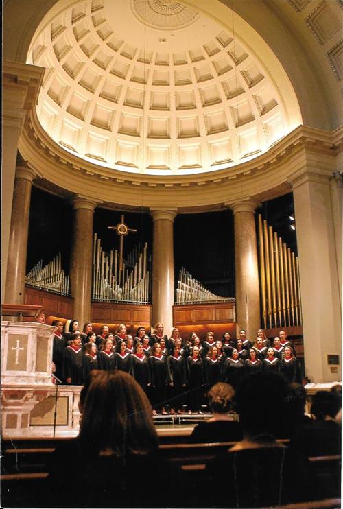 JMHS CHORUS IN WASHINGTON DC! 
